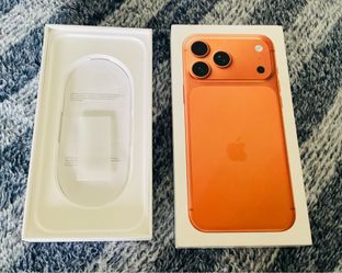 iPhone 17 pro max box no phone