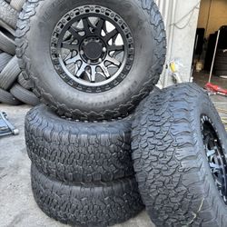 Bendo Rines Nuevos Con Llantas Usadas Para Toyota Tacoma Chevy Silverado 