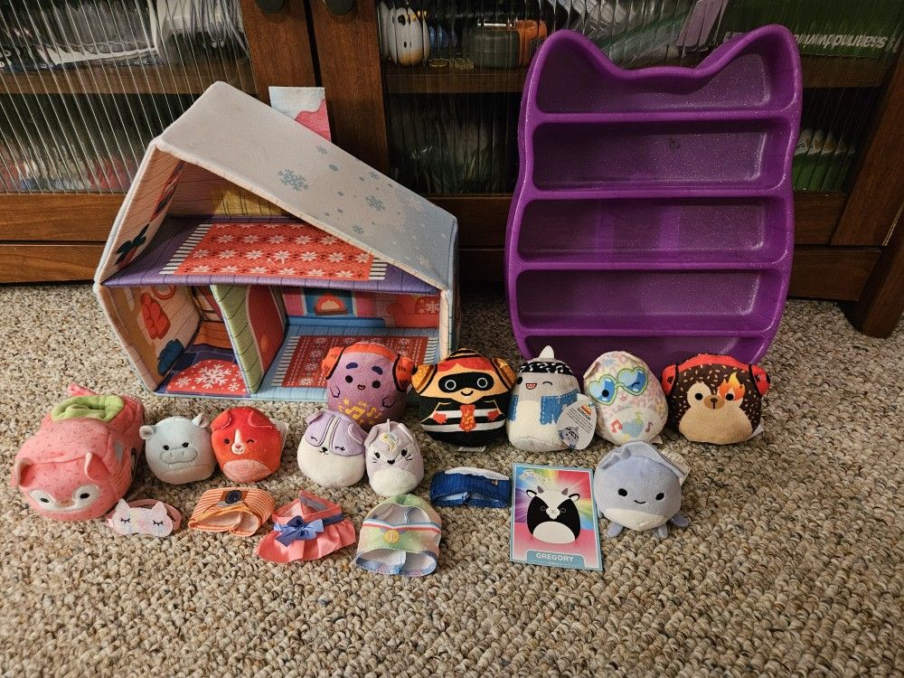 Squishmallow Squishville Lot
