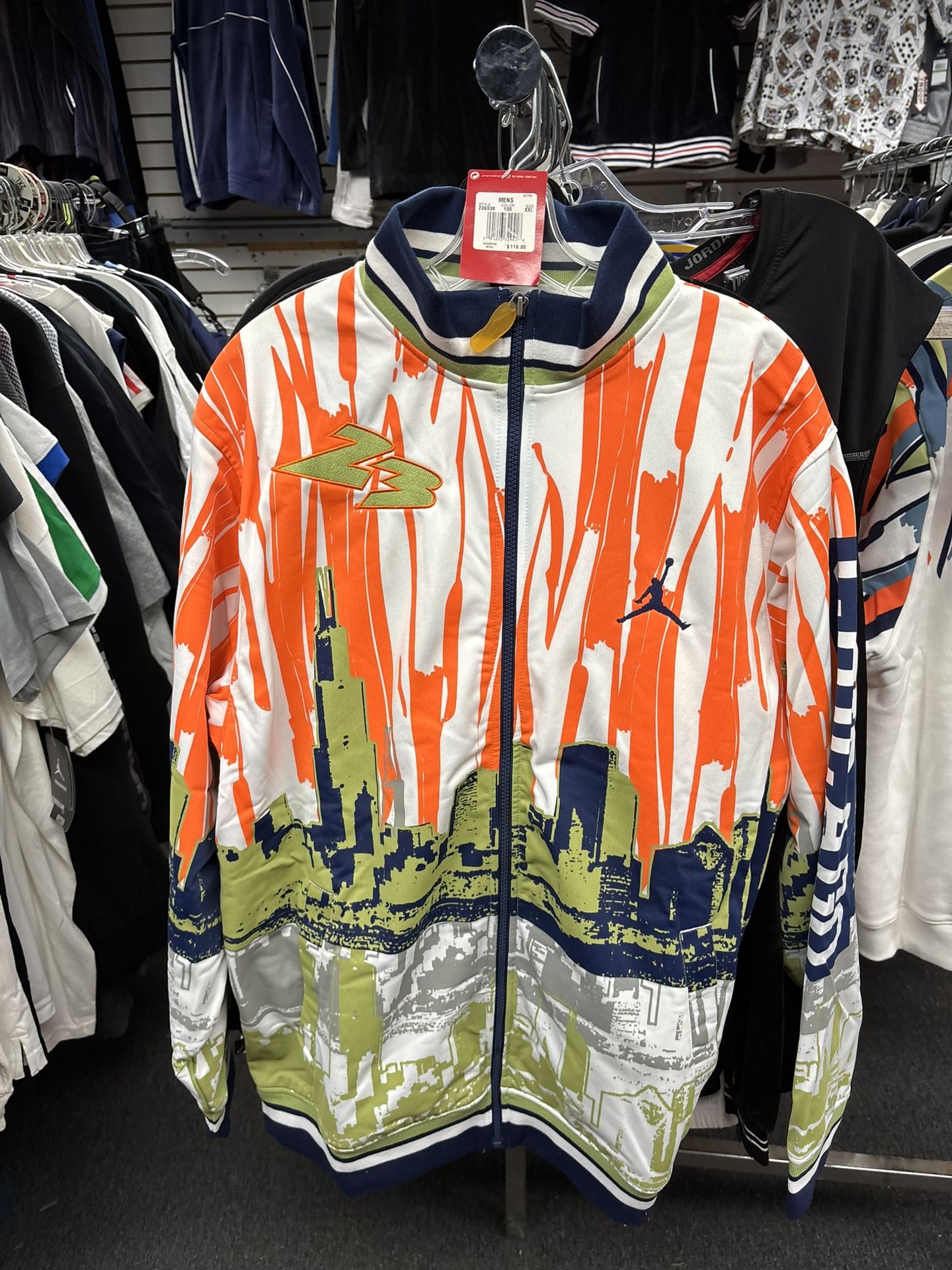 Jordan Zip up Light Weight Jacket