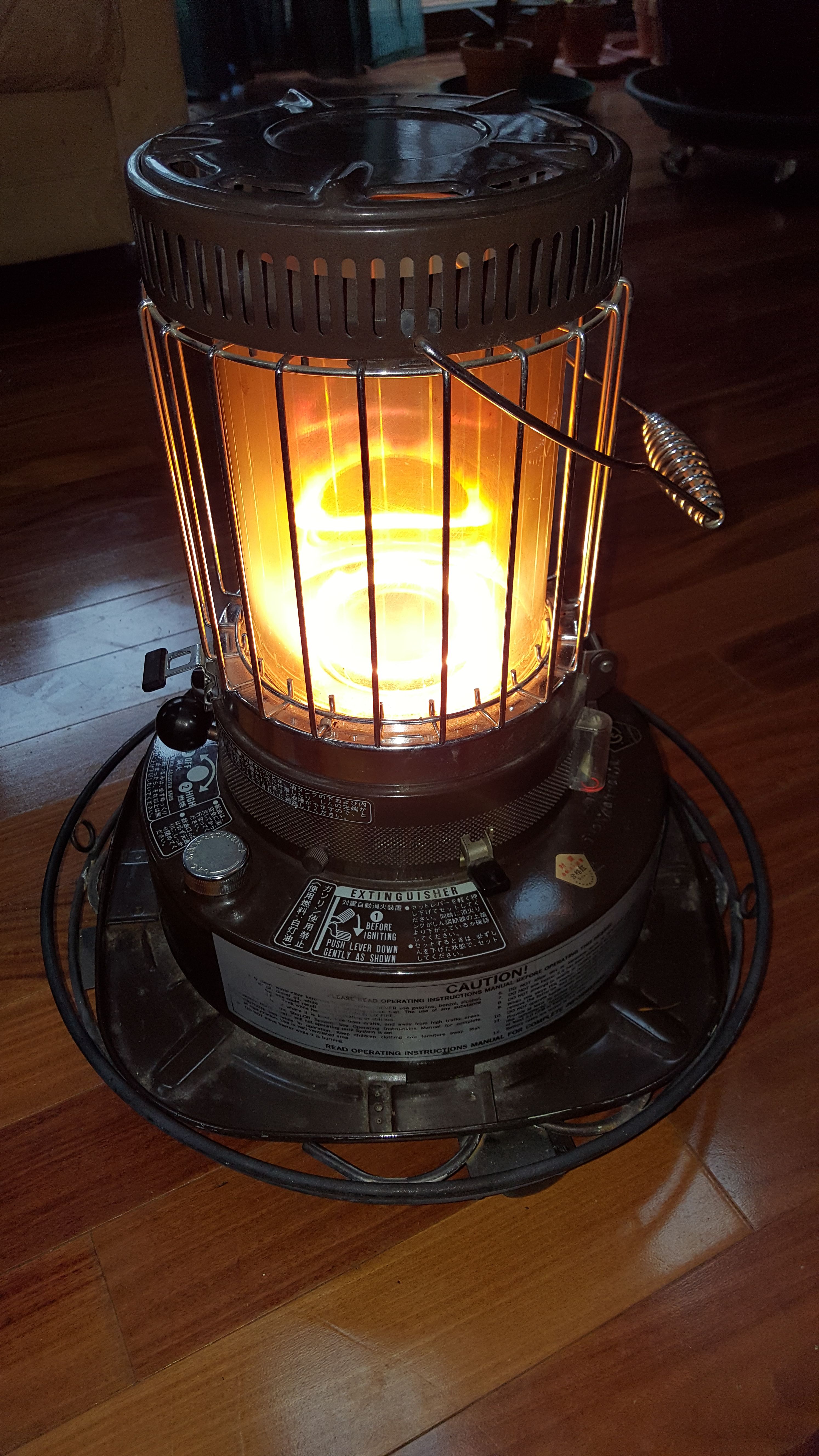 Rainbow Moonlighter portable kerosene heater lantern cook top.