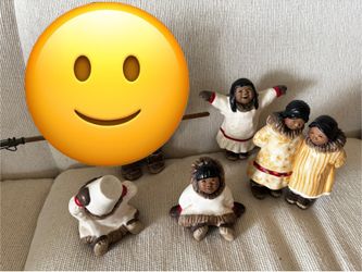 C. Alan Johnson Alaskan Figurines