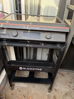 22”  Electric Blackstone