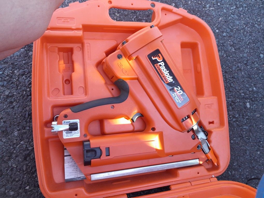 Paslode Nail Gun