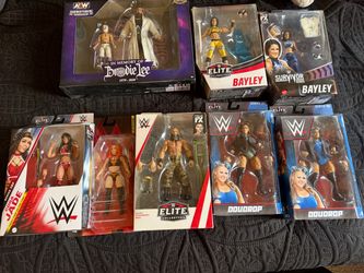 WWE/AEW figure lot