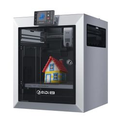 3D Printer, QIDI Q2 / 65℃ Heated Chamber and 370℃ Nozzle Unlock PPS-CF