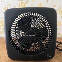 Air Monster 7 In 2 Speed Desktop Table Top Personal Box Fan