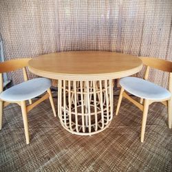 Urban Outfitters Table & Chairs 