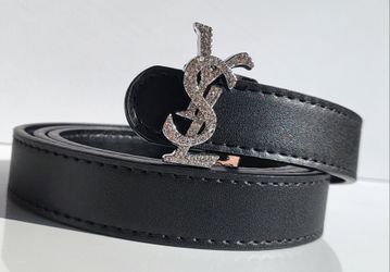 Saint Laurent YSL Woman Belt. Size 115/46 for Sale in Boca