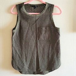 BANANA REPUBLIC Mesh Tank Top 