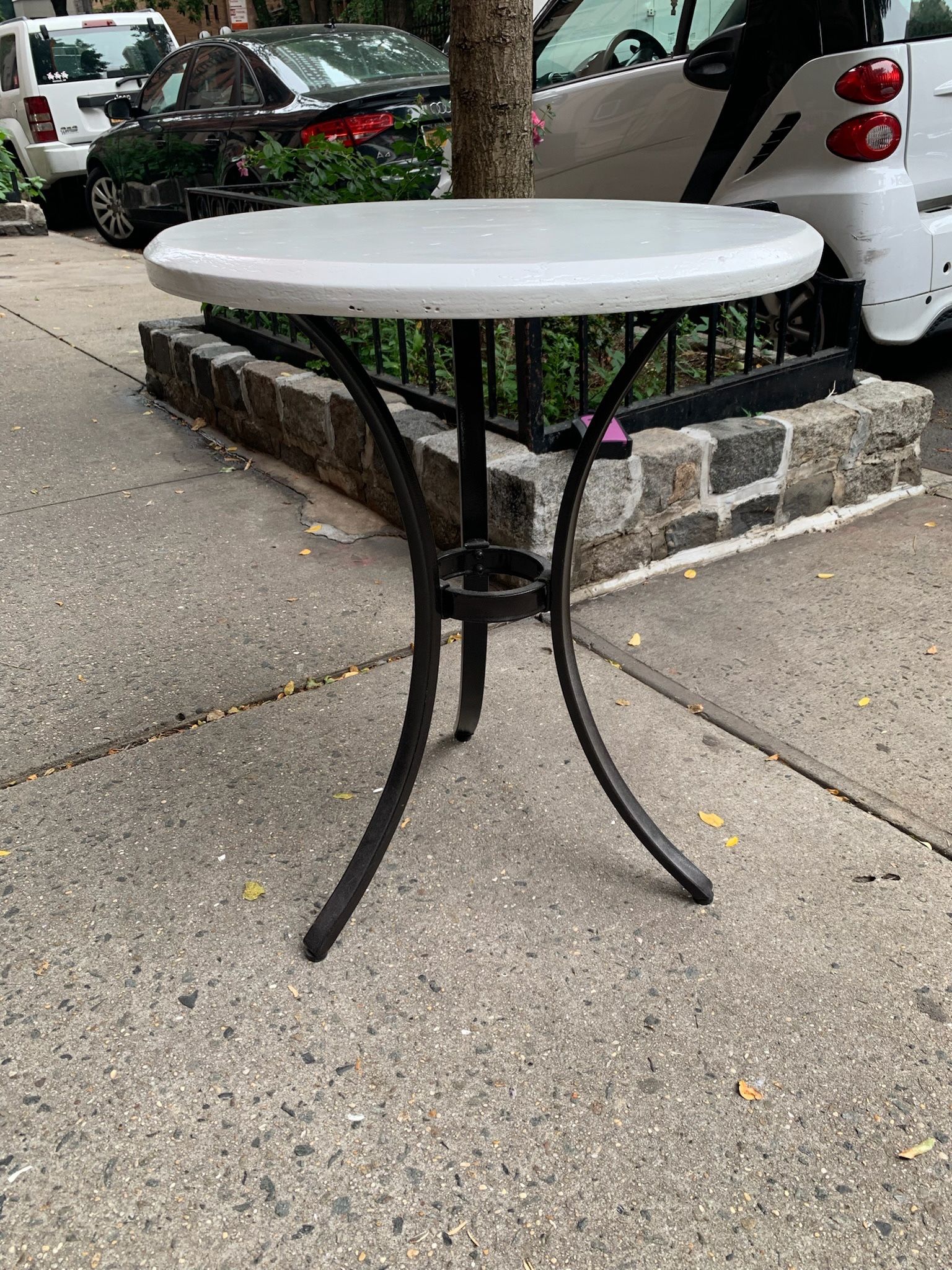Bistro Table + Two Chairs