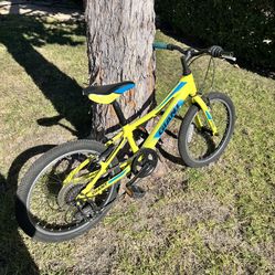 Kids 20” 7-speed Mini-Mountain Bike 