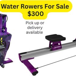 Life Fitness GX Water Rowers