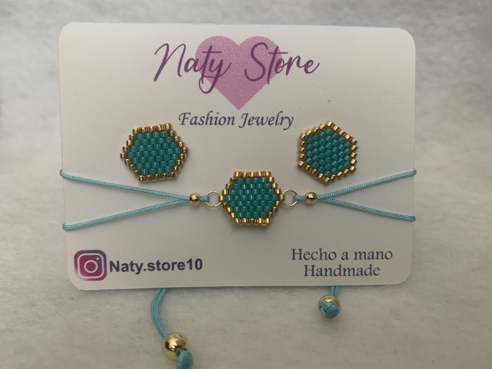 Bracelet And Earring Set (Pulsera + Zarcillos)