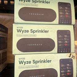 Wyze WSPRK1 Smart Controller, Smart Sprinkler Timer with EPA Watersense, 8-Zone WiFi