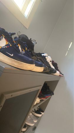 Jordans, Nikes, Vans