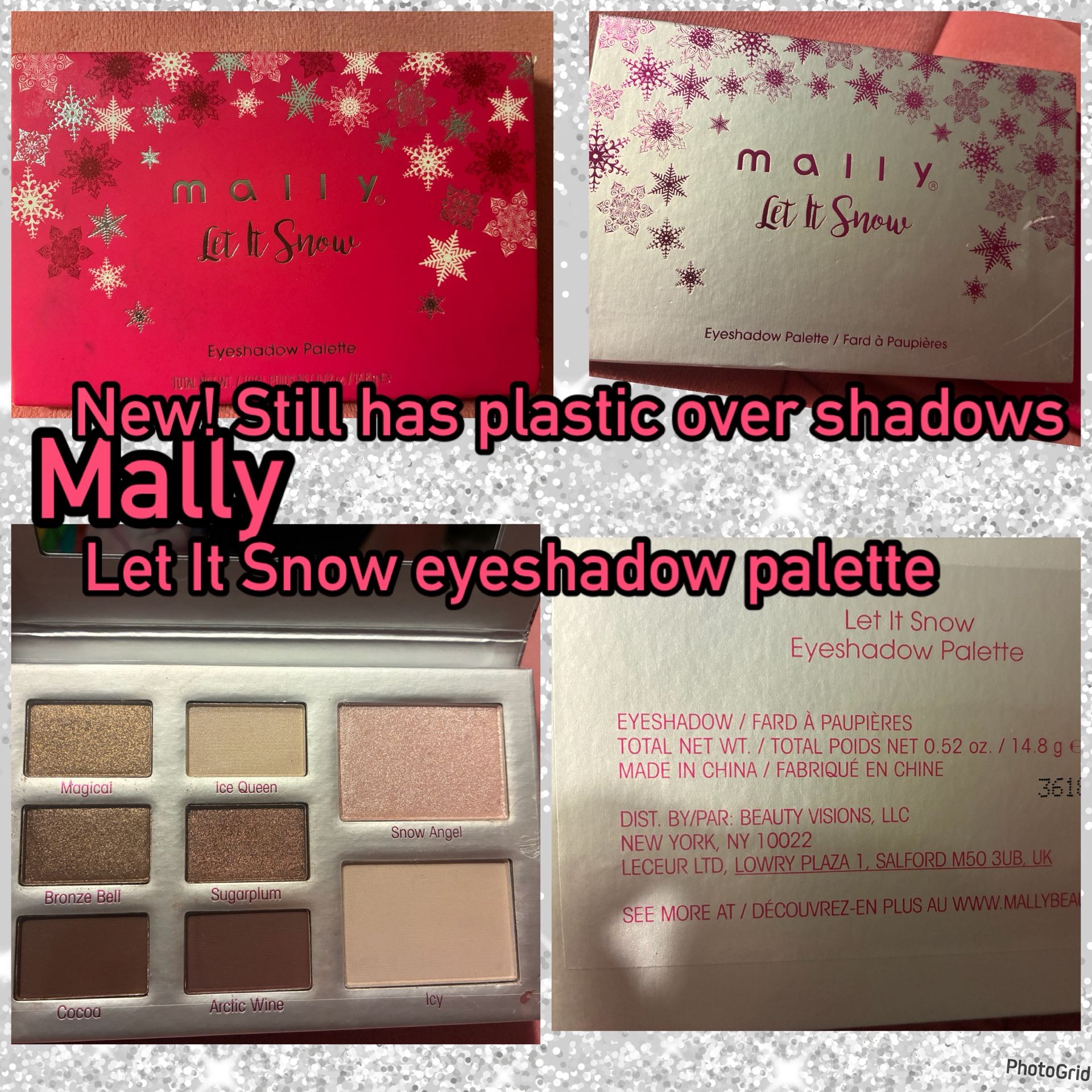 Mally Let It Snow Eyeshadow Palette (new)$15