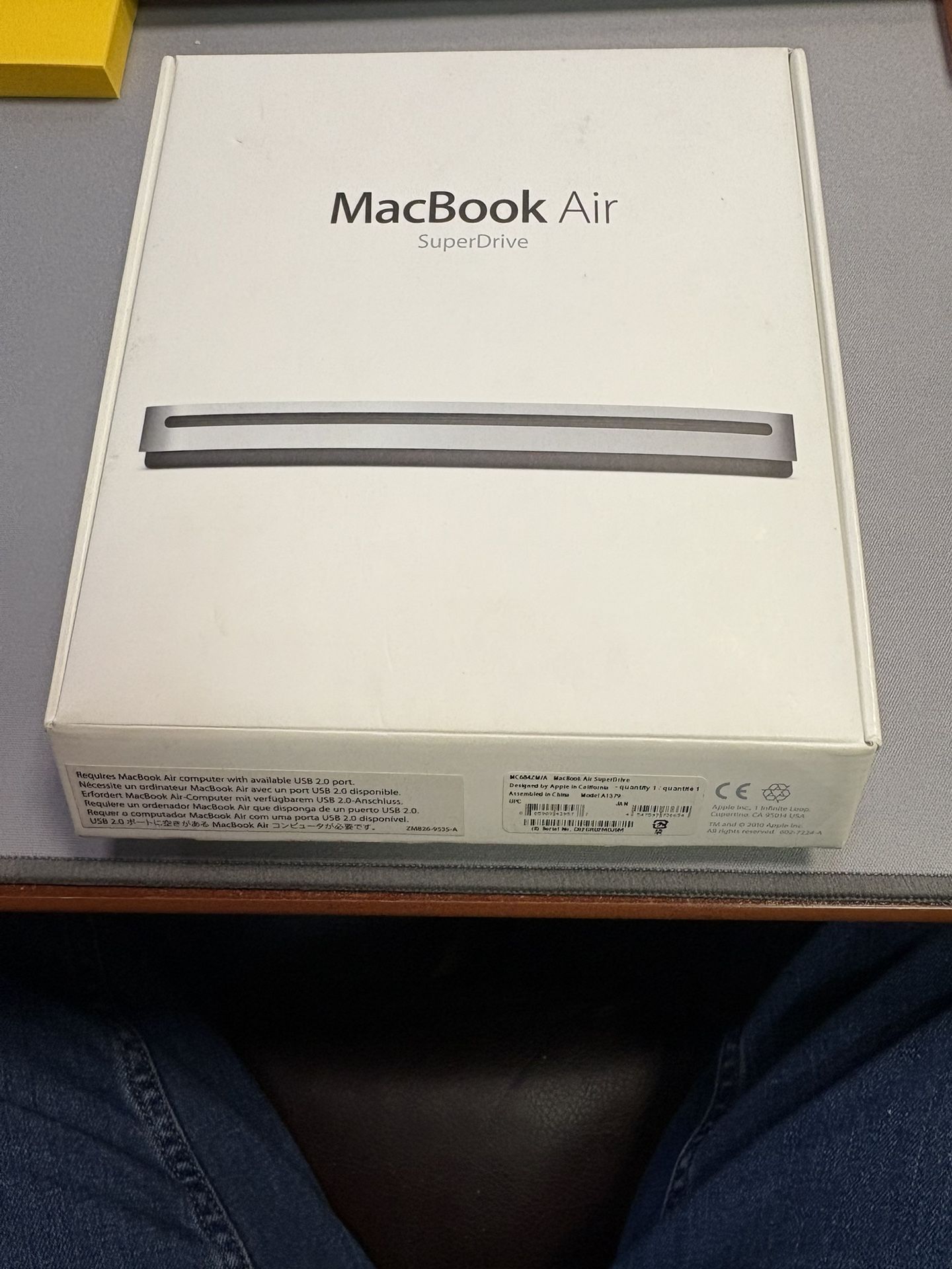 SuperDrive For MacBook Air