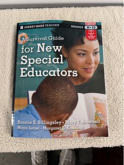 A Survival Guide for New Special Educators