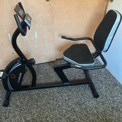 VANSWE Recumbent Exercise Bike