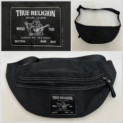 True Religion Esox Fanny Pack Belt Bag