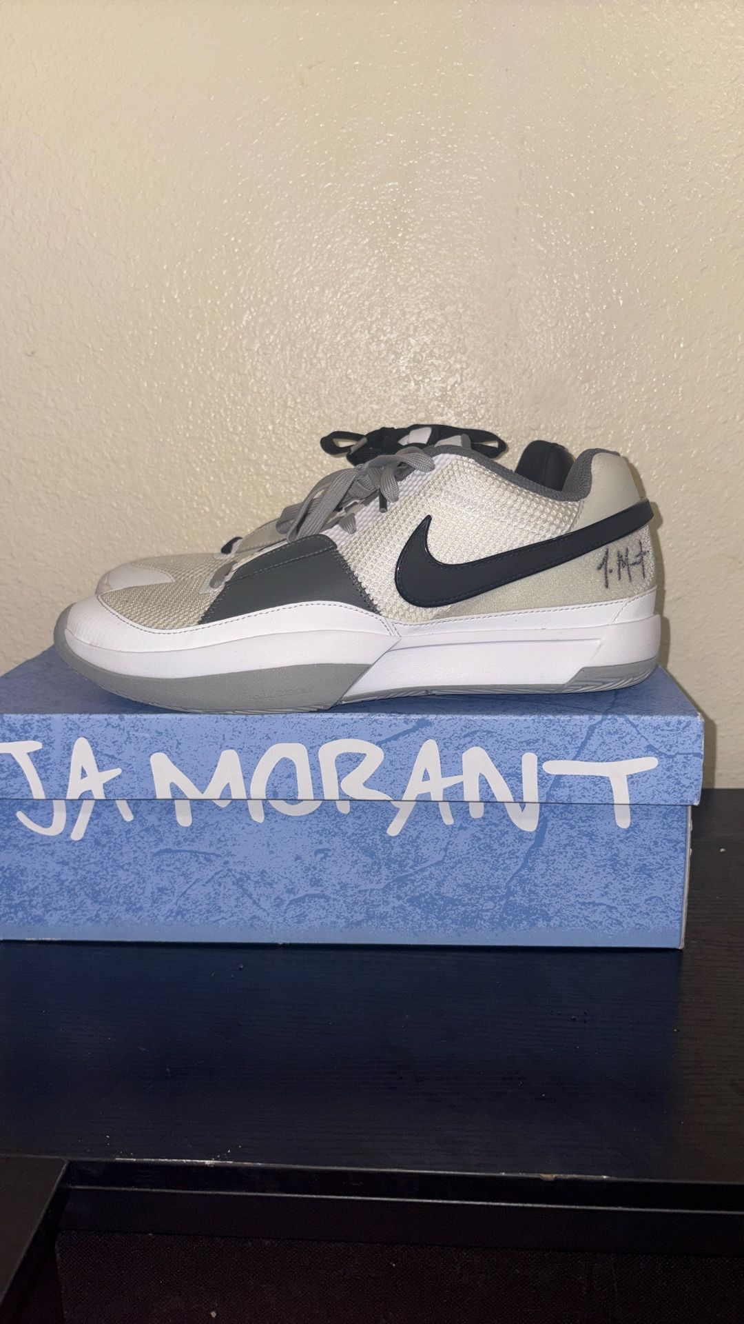 Ja 1 Smoke Grey Size 10.5 