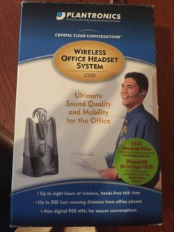Wireless headset