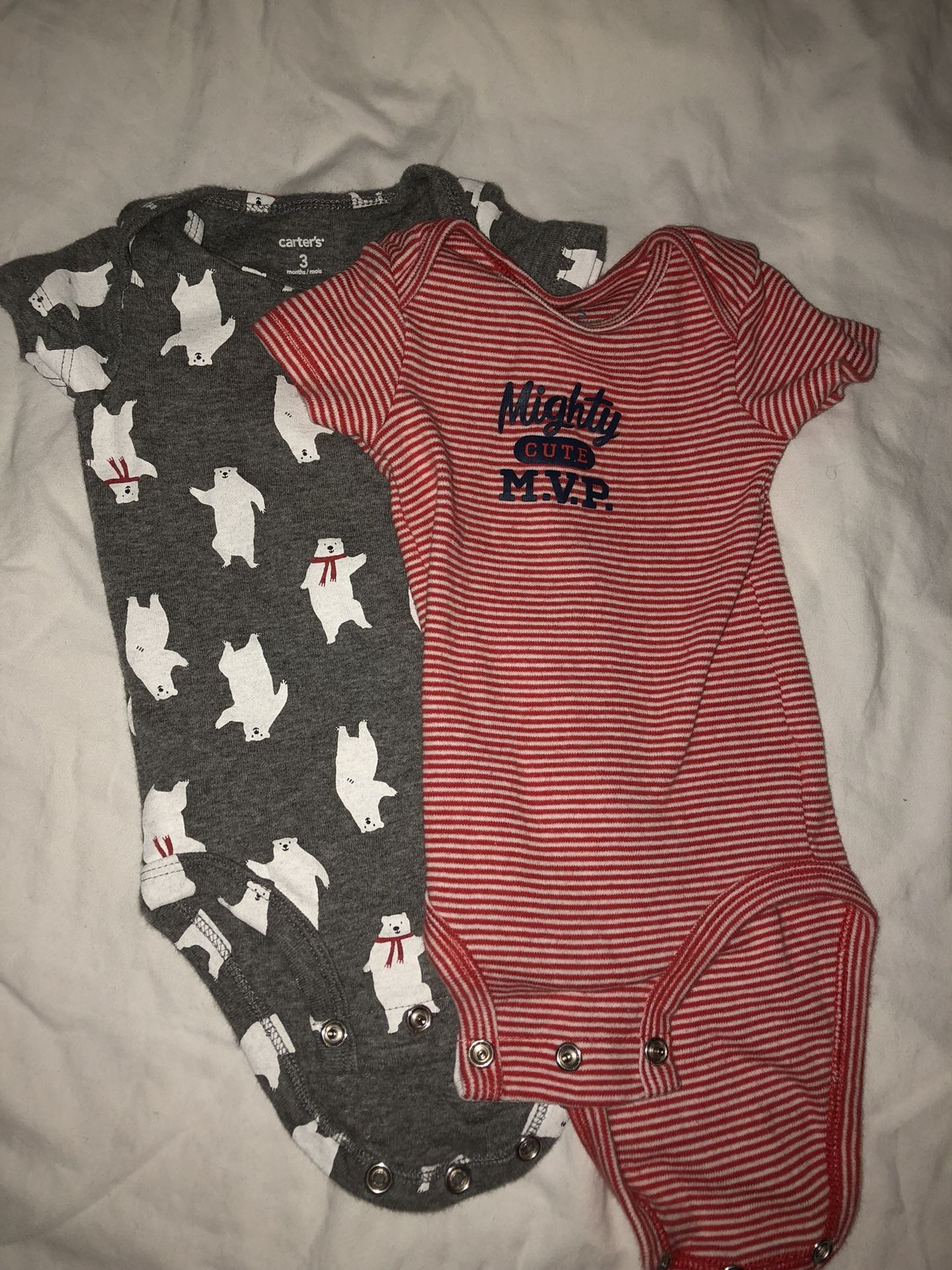 Carters 3m onesies