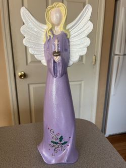 Ceramic Christmas Angel
