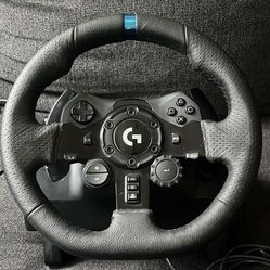 Logitech Trueforce Steering Wheel