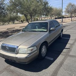 2006 Grand Marquis Ls-Sunroof-Clean title- Runs Great 