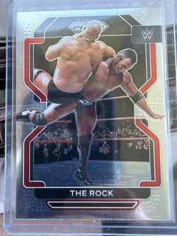 THE ROCK • 2022 Panini Prizm • WWE • $10