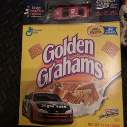 NASCAR WHEATIES BOXES
