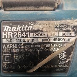Makita Hammerdrill