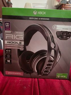 PLANTONICS RIG 400LX FOR XBOX ONE & WINDOWS