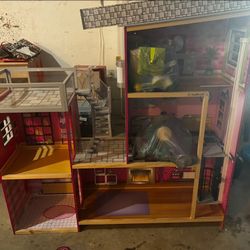 Kid Craft Doll House 