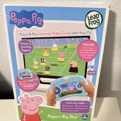 Peppa Pig leap Frog Learning Game 