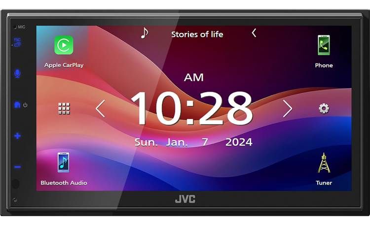 JVC KW M590BT Digital multimedia receiver (does not play discs)