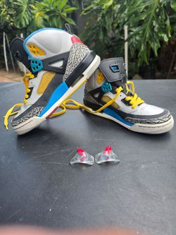 Jordan Spizike High-Top Sneakers