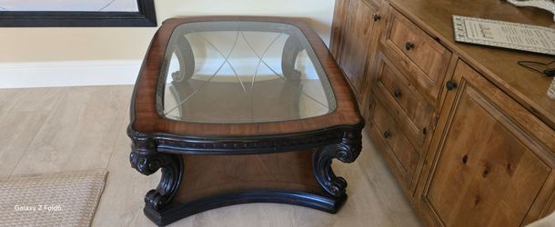Coffee Table with end table