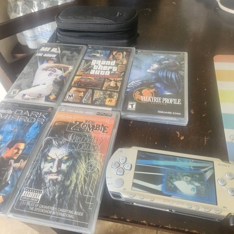 Psp With Games