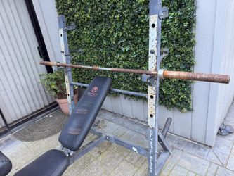 CAP Barbell 2-inch Olympic 7ft