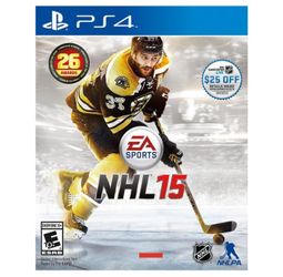 Brand NEW | PS4 NHL 15 | E10+