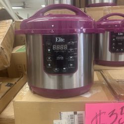 Electric Pressure Cooker 