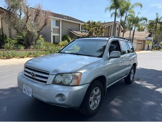 2003 Toyota Highlander