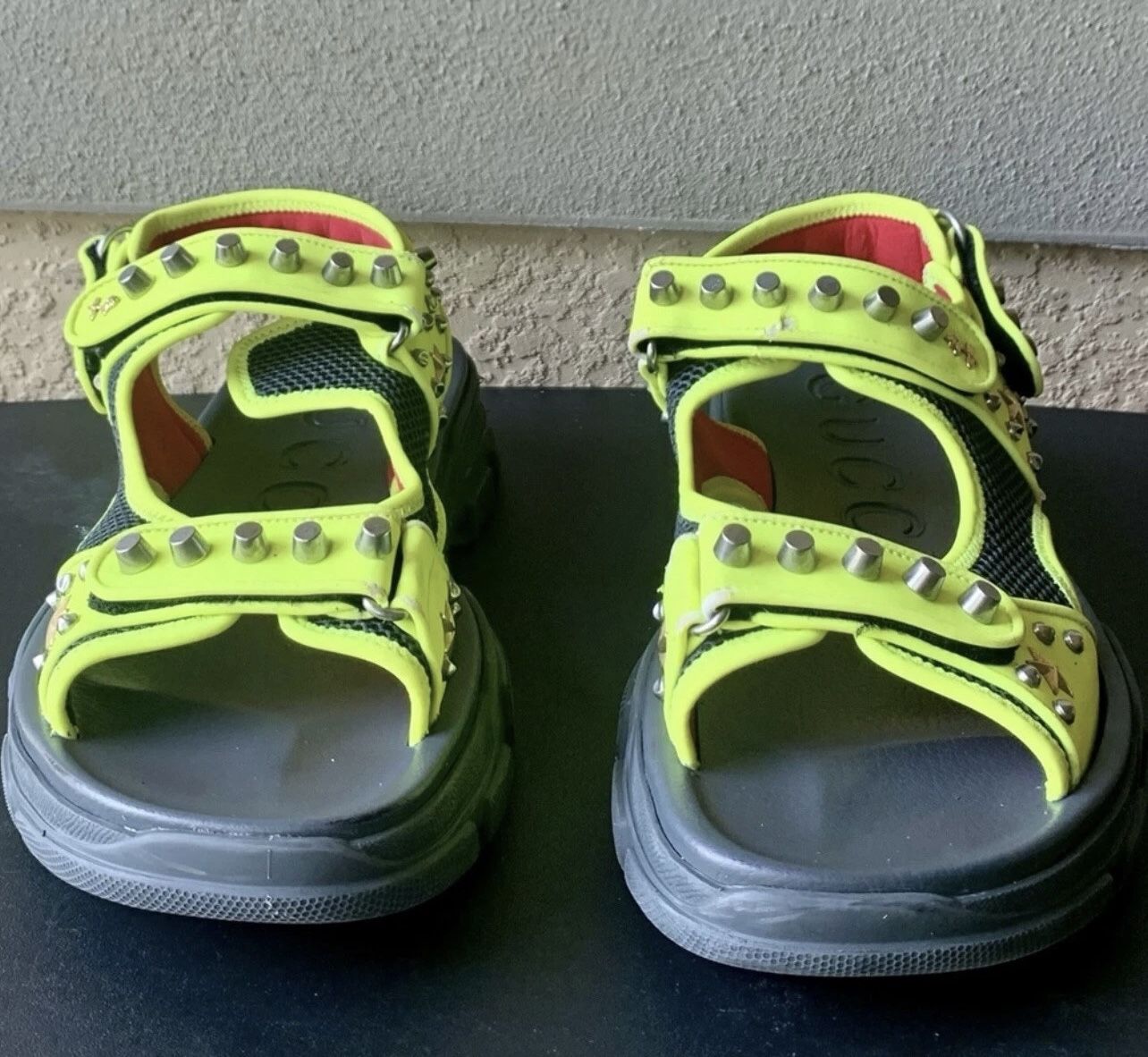 Men’s Gucci Aguru Trek sandals