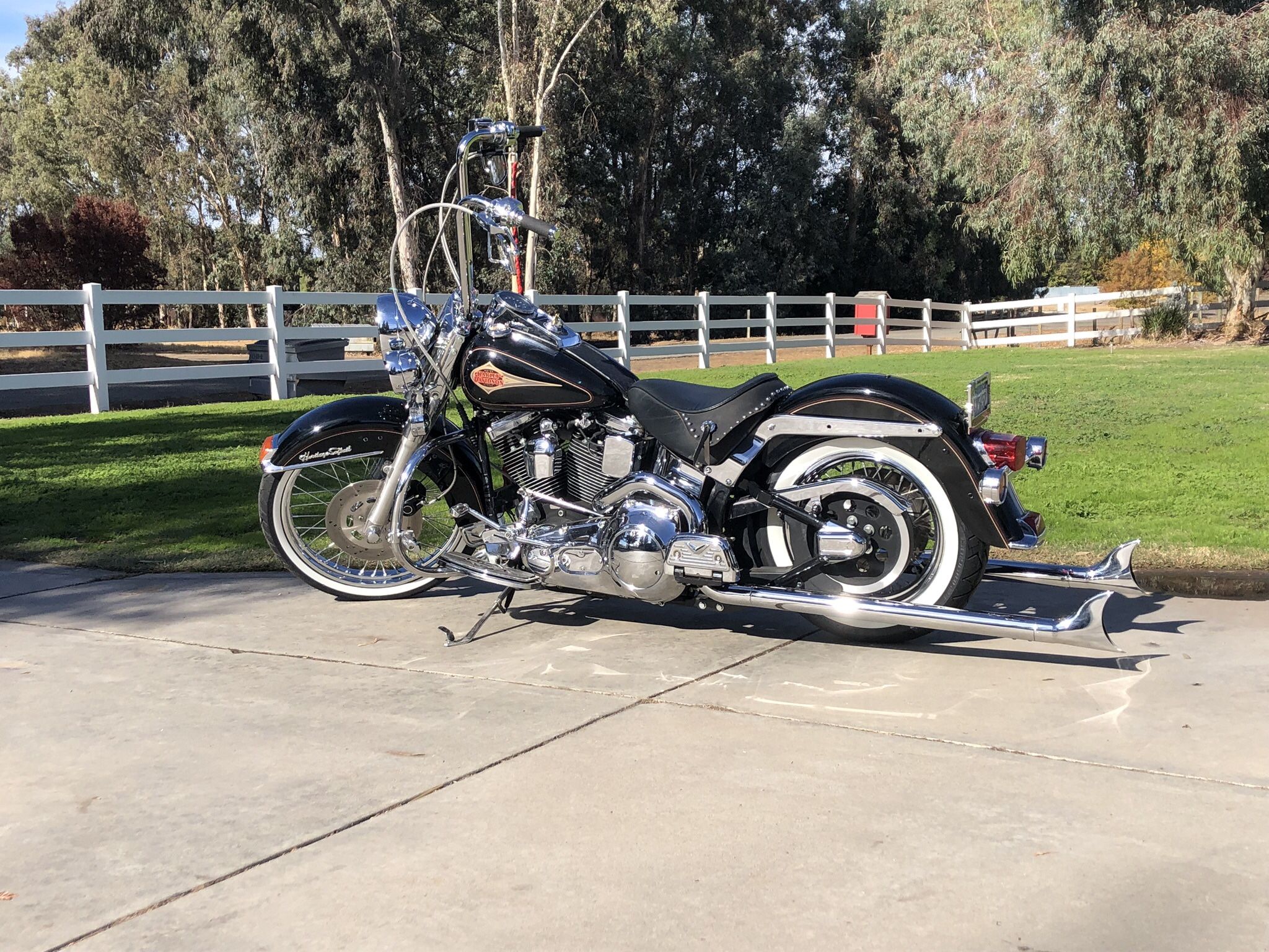 1998 Harley davidson Heritage