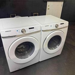Samsung Washer And Dryer Set 