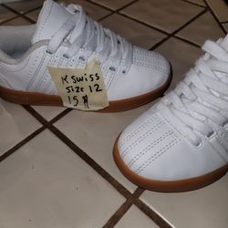 Boys K-Swiss in new condition 