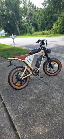 Jansno E bike. Like new